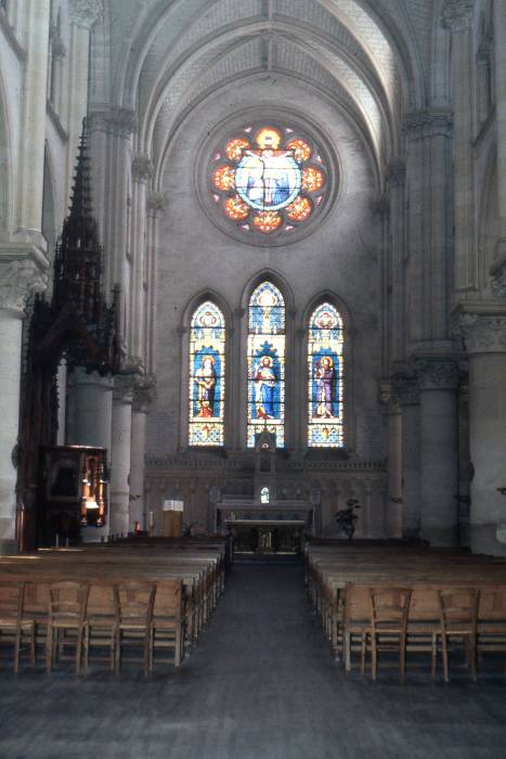 Intérieur de la Grande Chapelle