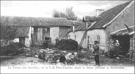 Farm of Les Marsyllis