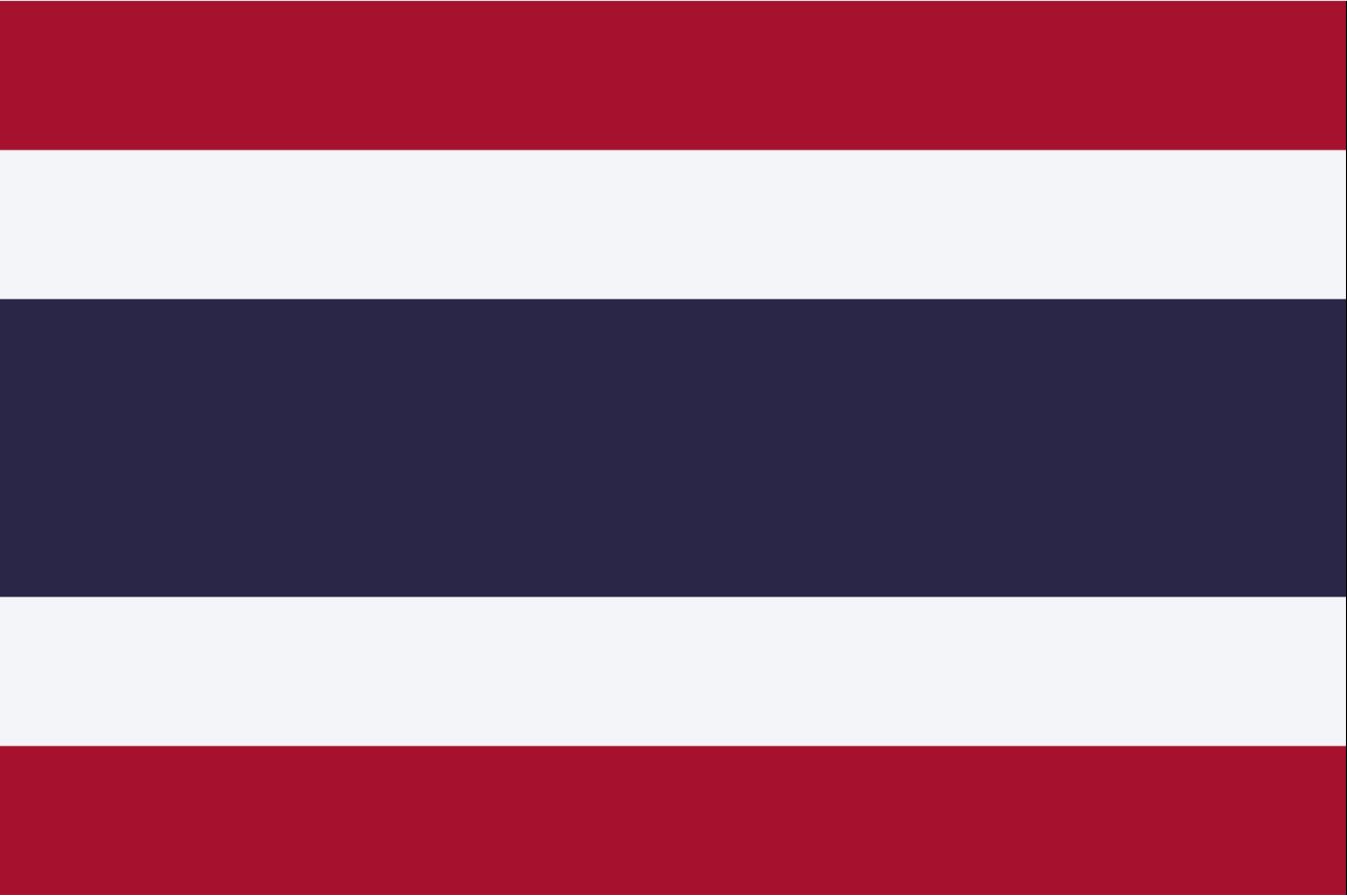 Drapeau de Thaïlande