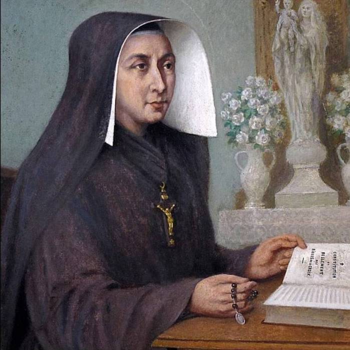 Sainte Jeanne Élisabeth
