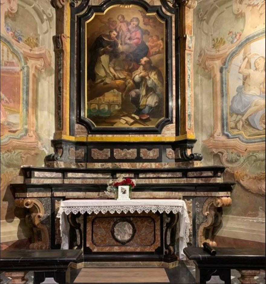 l'Altare di Sant Lorenzo